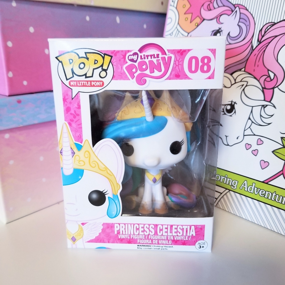 My Little Pony Princess Celestia Funko Pop Vinyl Figure